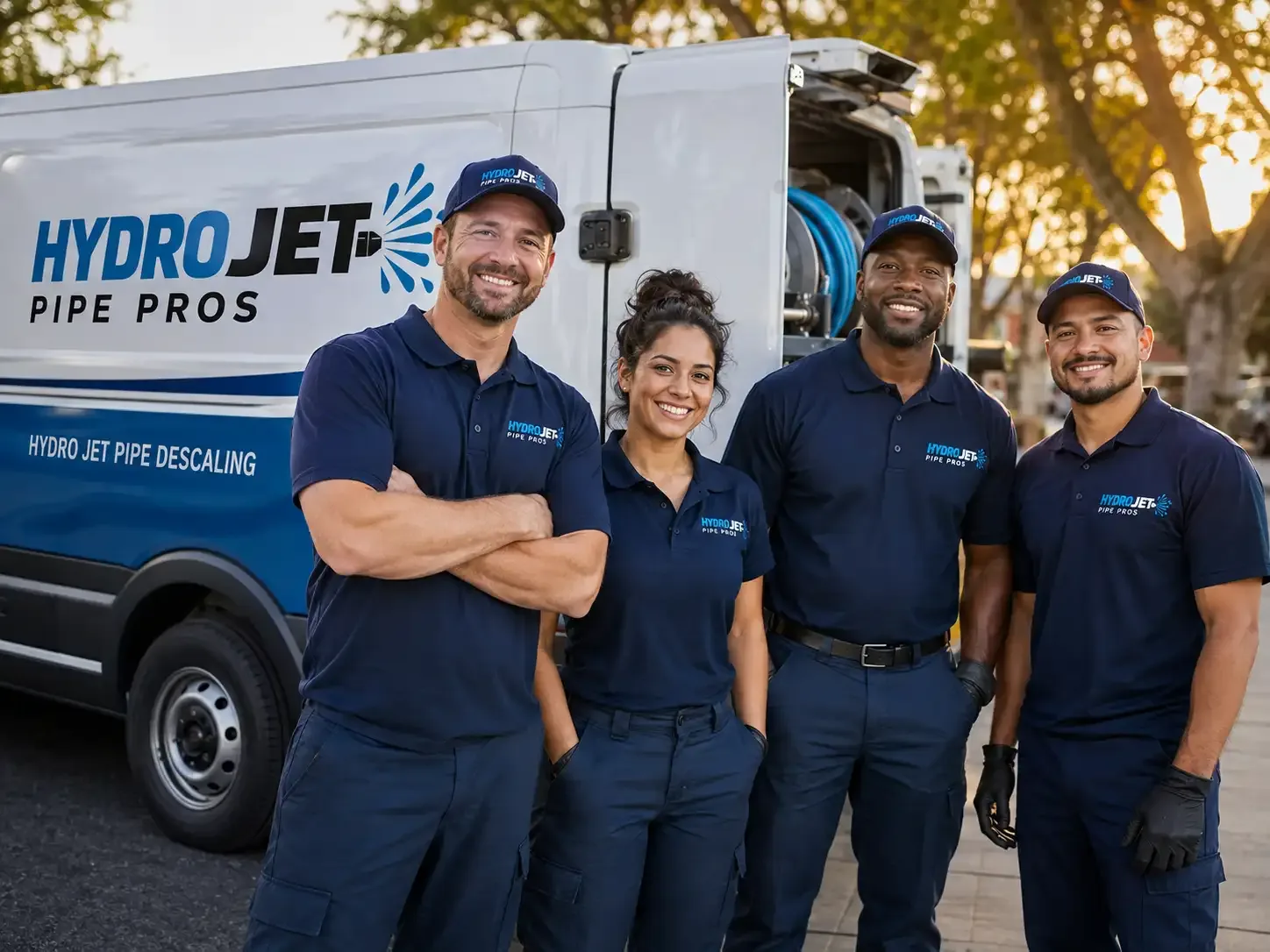 Hydro Jet Pipe Descaling Company in Tulsa, OK